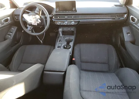 2024 Honda Civic Lx из США, поврежденный, VIN 2HGFE2F27RH508380